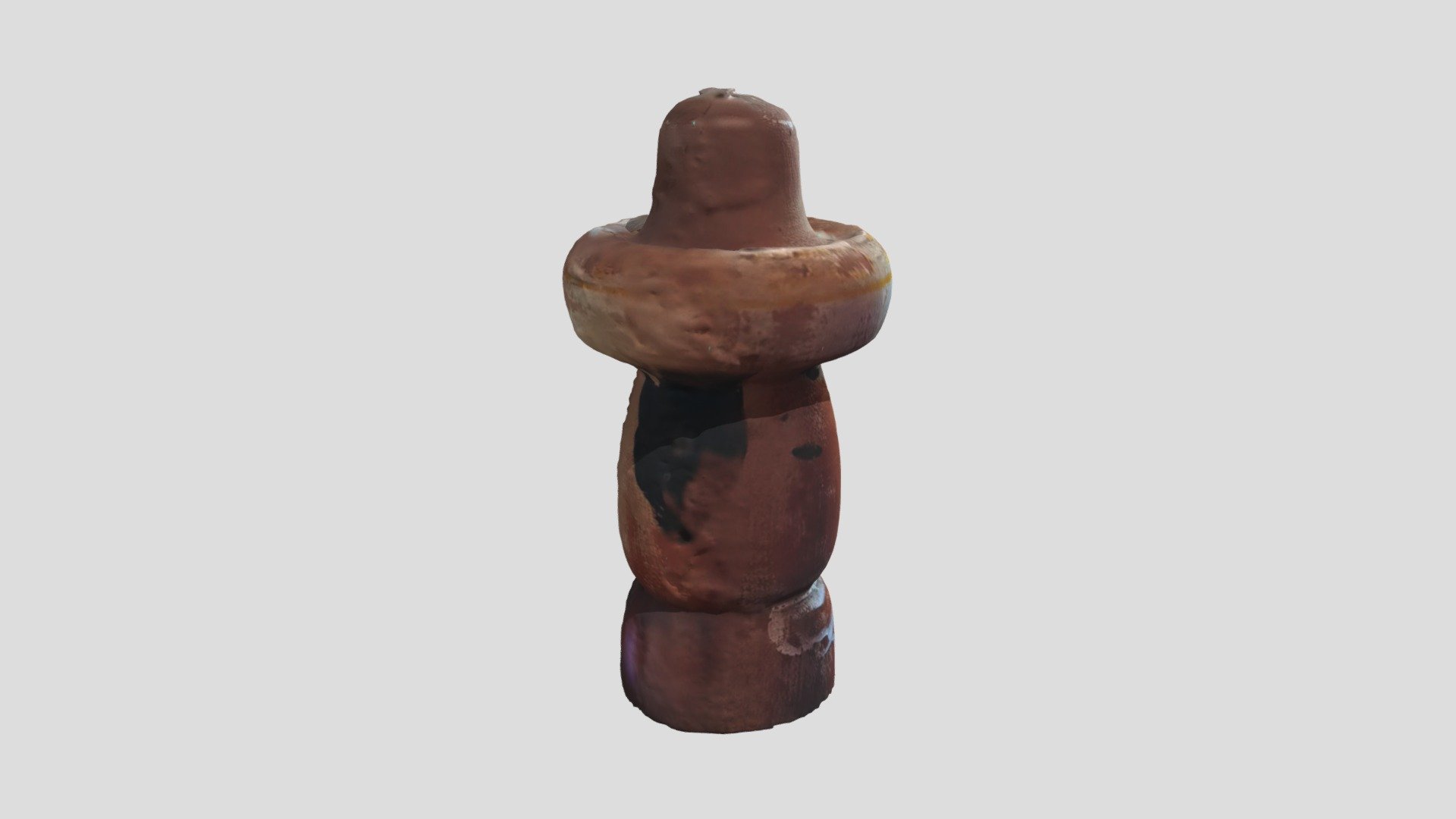 Antique Salt & Pepper Shaker