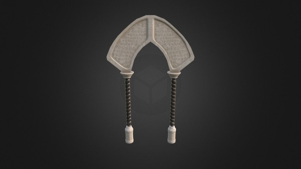 Low poly Building Asset 1