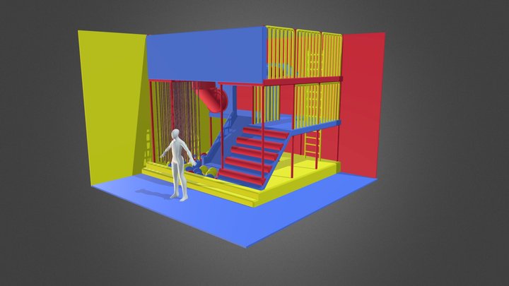 CA2 Interior Texturing Project 3D Model