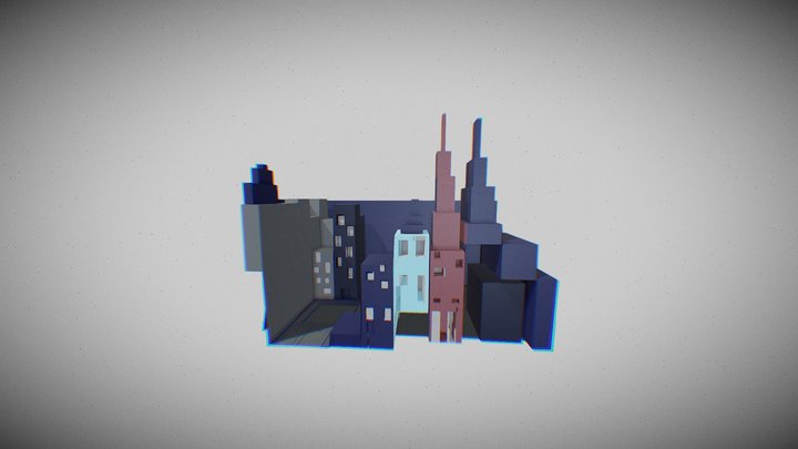 CITY FINAL 3D Model