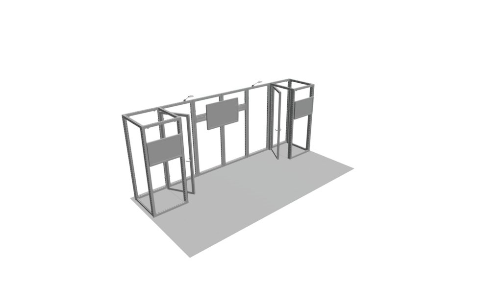10x20 Design 2_Structure - 3D model by Image Options (@ImageOptions ...