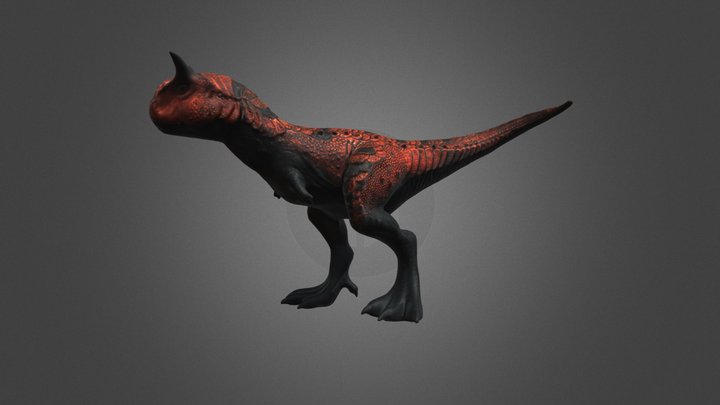 carnotaurus 3D Model
