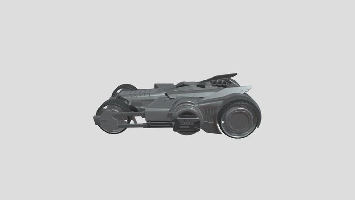 combat vehicle 1 3D Model