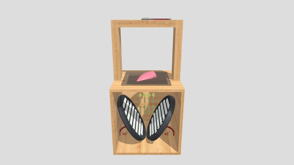 Tranillumination Setup