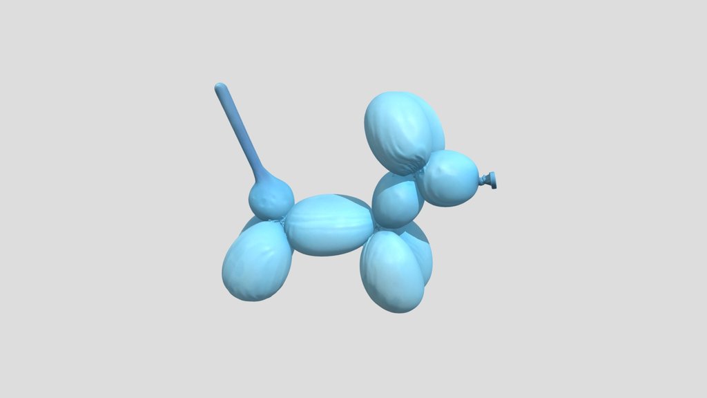 Balloon Dog Sculpture