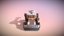 Loading 3D Model
