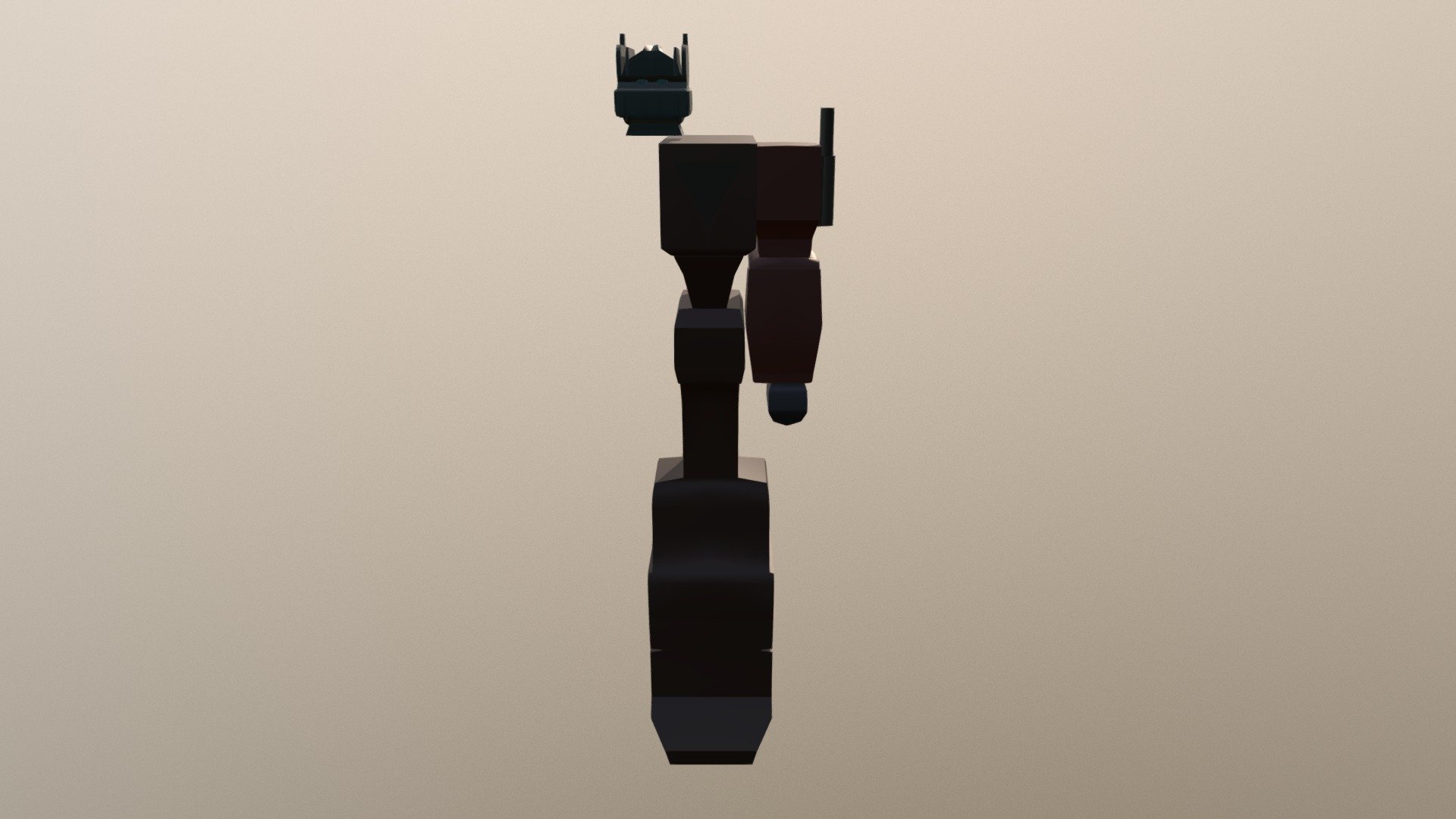 ACTIVITY 4: Optimus Prime Model (Before Mirror)