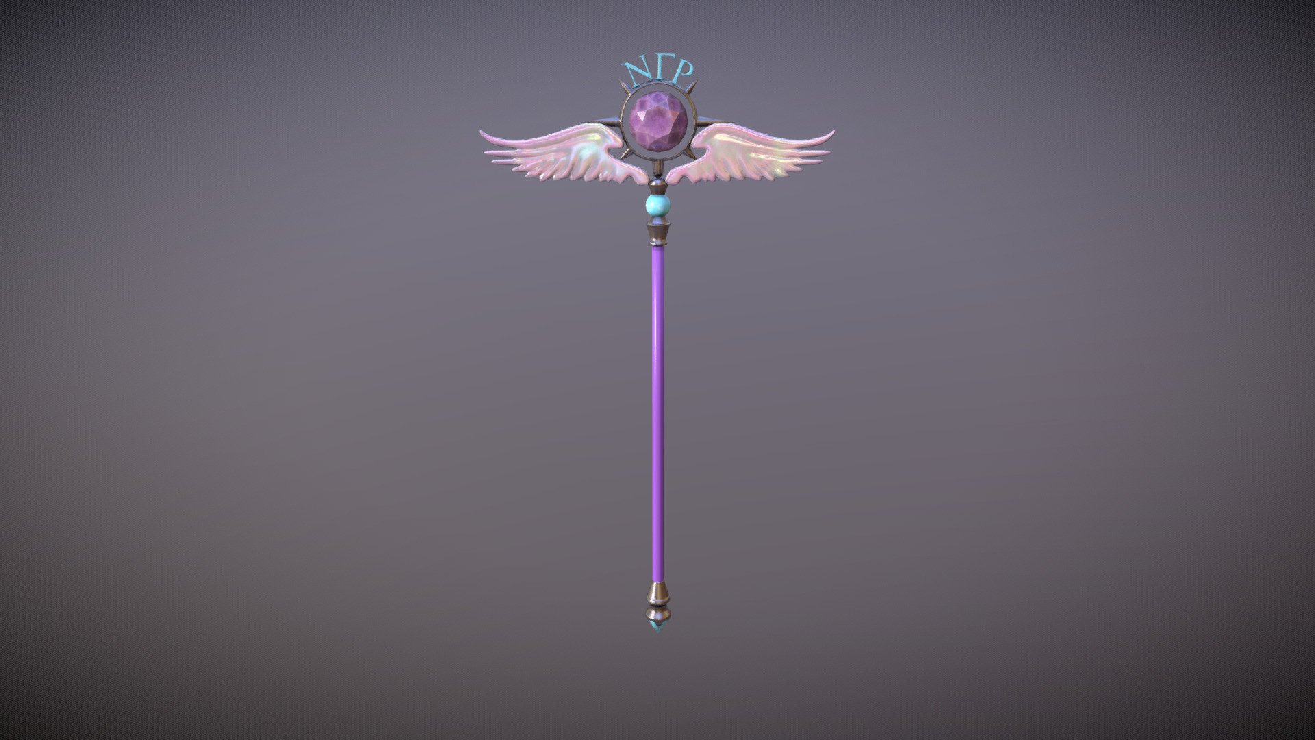 NGR Custom Staff