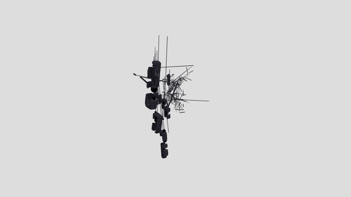 notation-1 3D Model