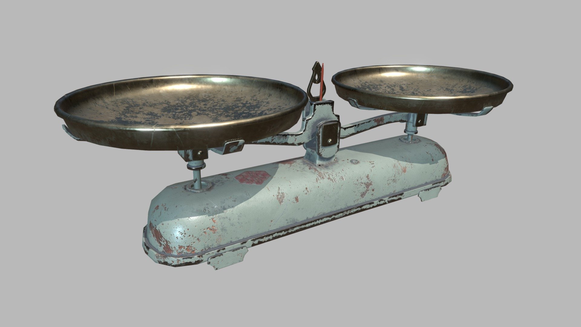 Antique Scale