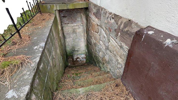 abandoned basement entry – Modèle 3D gratuit STL