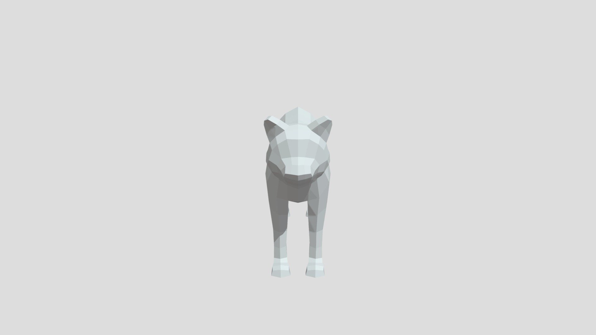 Arabian wildcat from Poly by Google