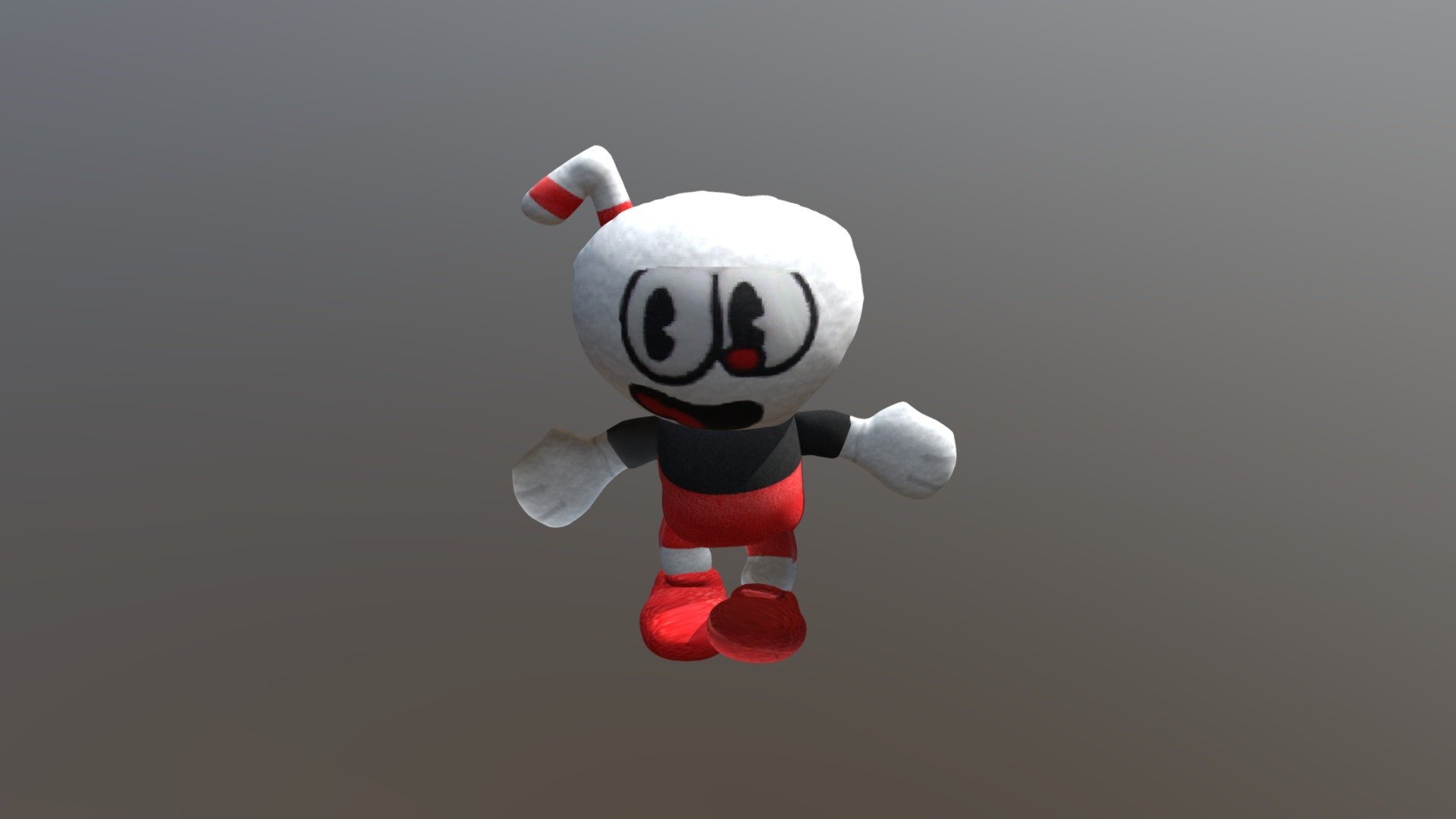 Cuphead Plush