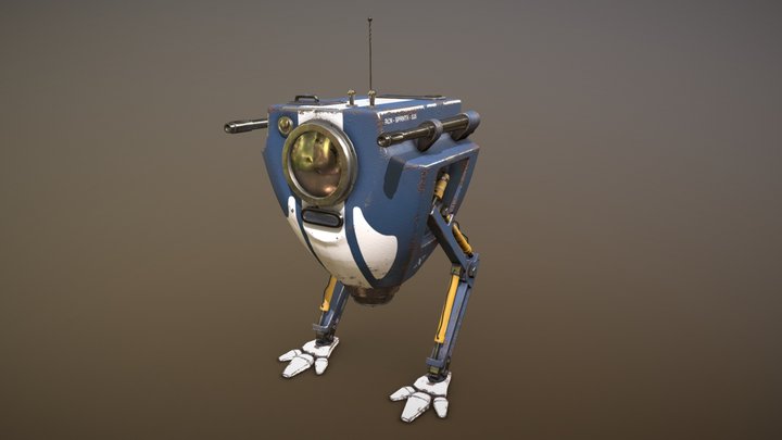 RCN - SPRNTR - 335 3D Model