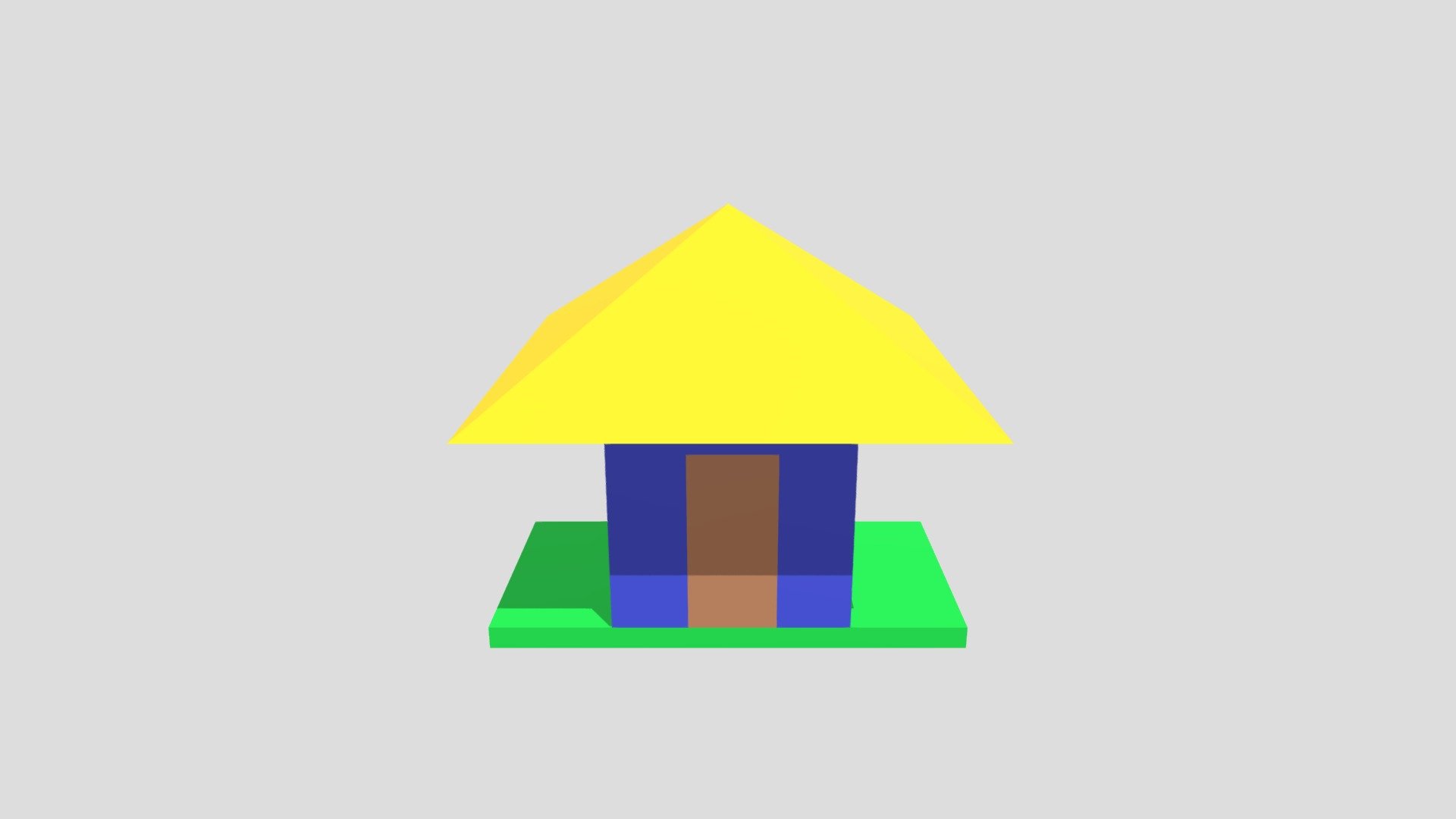 Gambar Rumah - 3D model by eldakasih48 [7bd7e1d] - Sketchfab