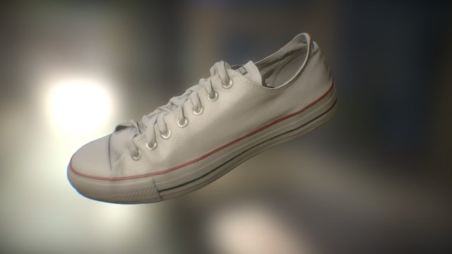 Chuck Taylor All Star Converse 3D Model