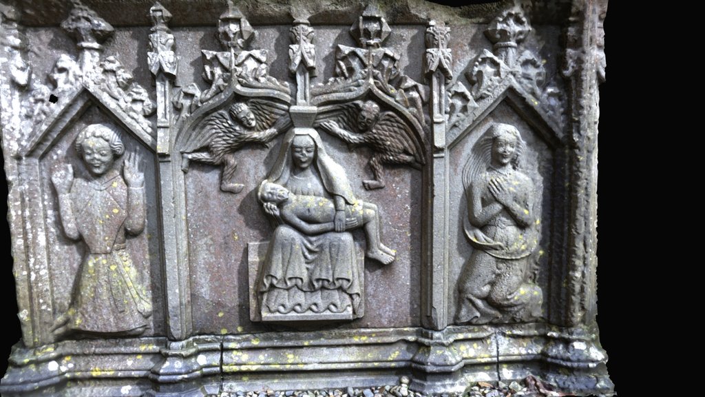 Strade Abbey MA070-067001- Pietà