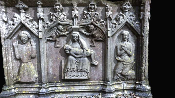 Strade Abbey MA070-067001- Pietà – Modello 3D gratuito STL