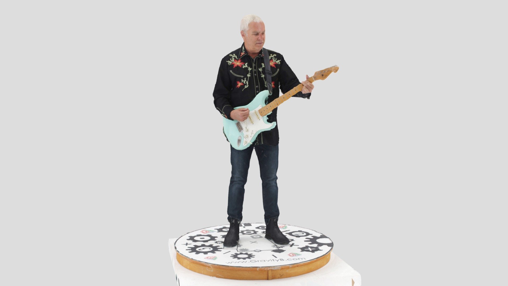 230402 Danny Patton 02 - 3D model by GravityB [7bd8635] - Sketchfab