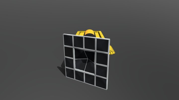 Sonar Deterrant 3D Model