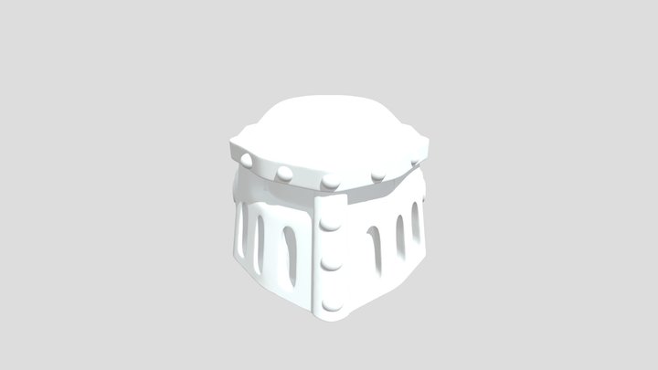 Warhammer Mk3 Helm 3D Model