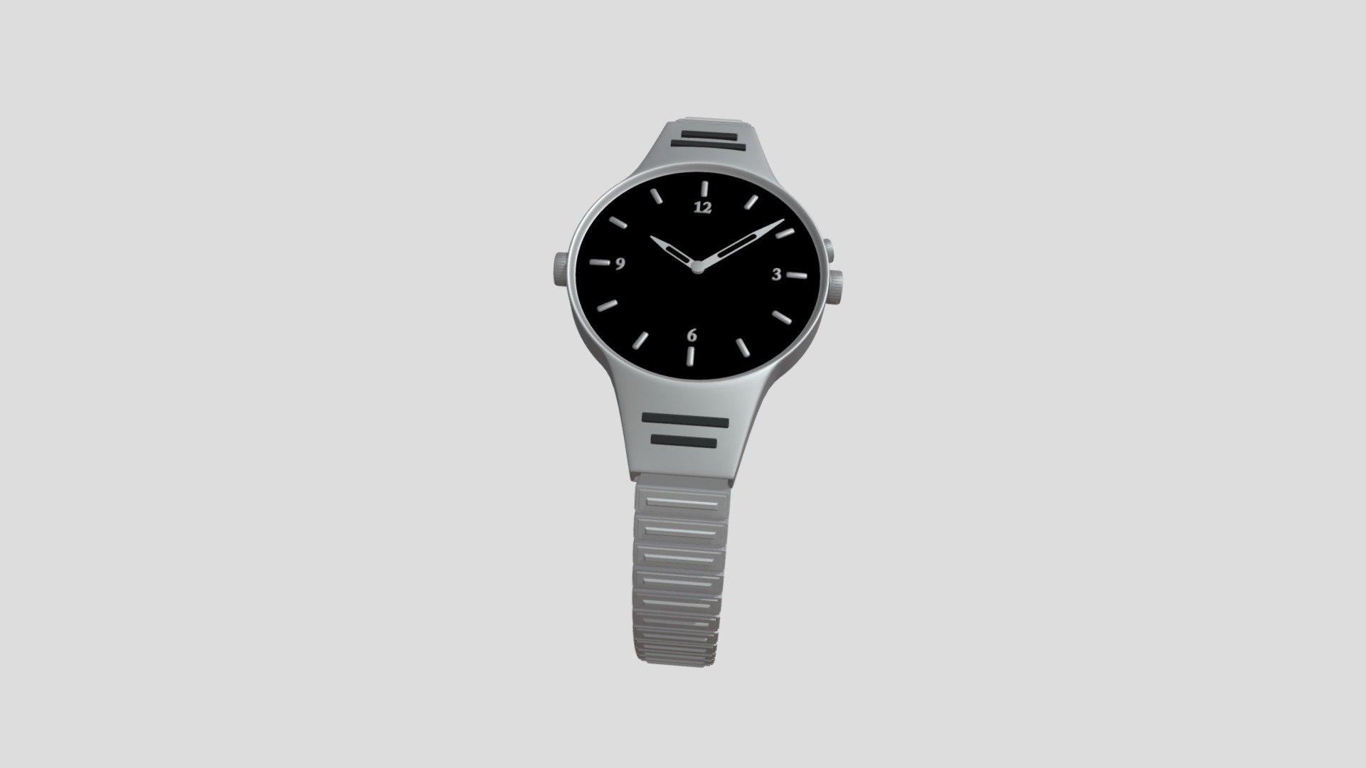 Silver Watch