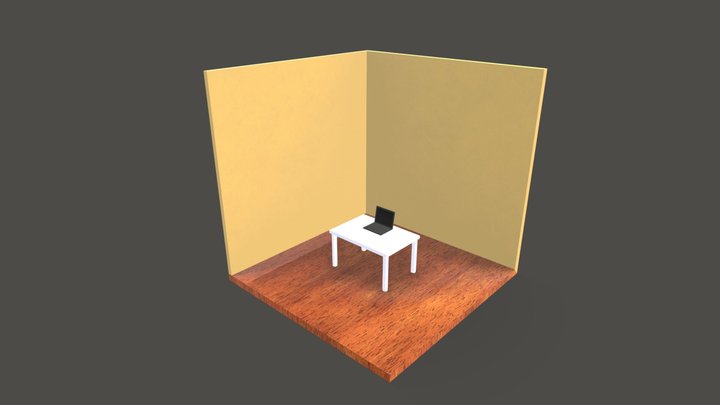 basic room 3D Model