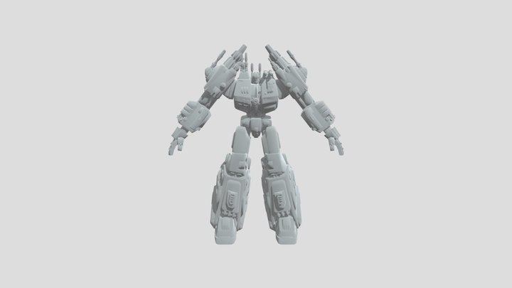 Metroplex (transformers fall of cybertron) 3D Model