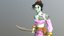 Loading 3D Model