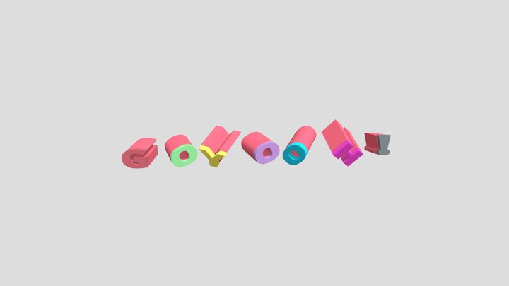 archive 3D Model