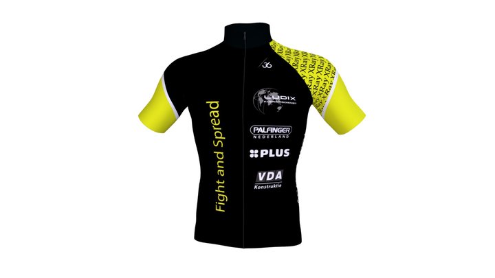 FAUSTO JERSEY 3D Model