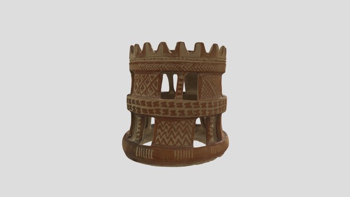 Υποστατό 3D Model