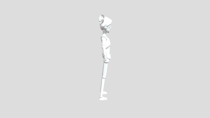 COOKIE 3D Model