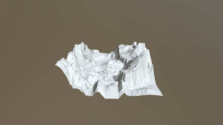 Map Citadel Layout V03 3D Model