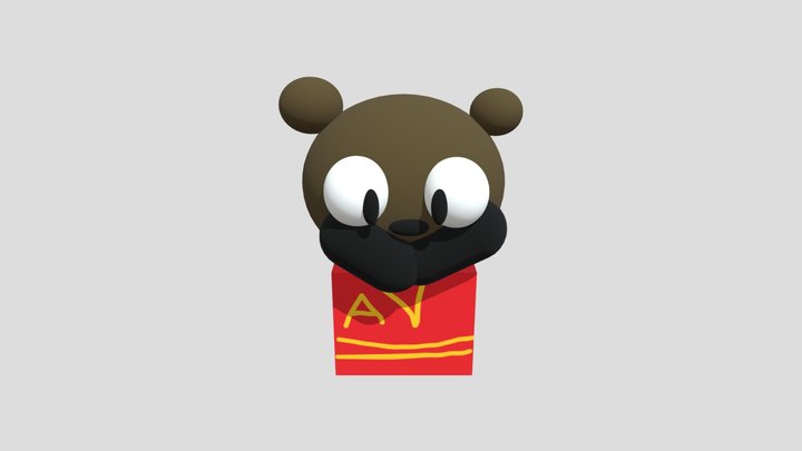 alexsander meerkat 3D Model