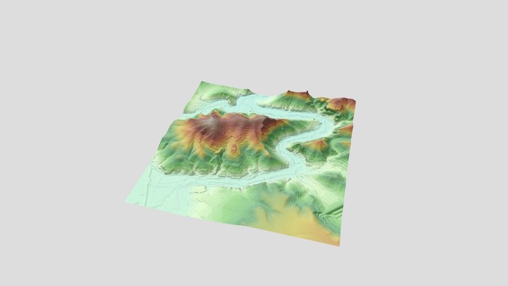 Modelo 3D Bílbilis 3D Model