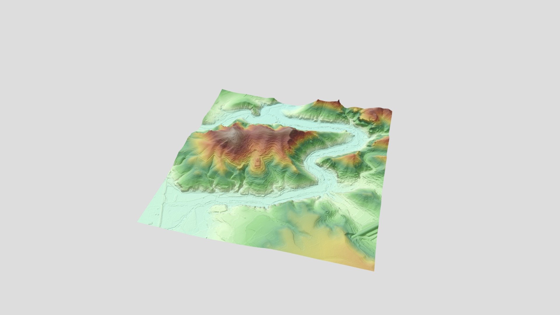 Modelo 3D Bílbilis