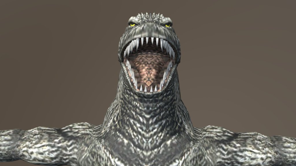 Godzilla 2000 Wii (Godzilla Unleashed) Pipeworks