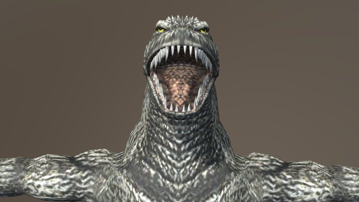 Godzilla 2000 Wii (Godzilla Unleashed) Pipeworks