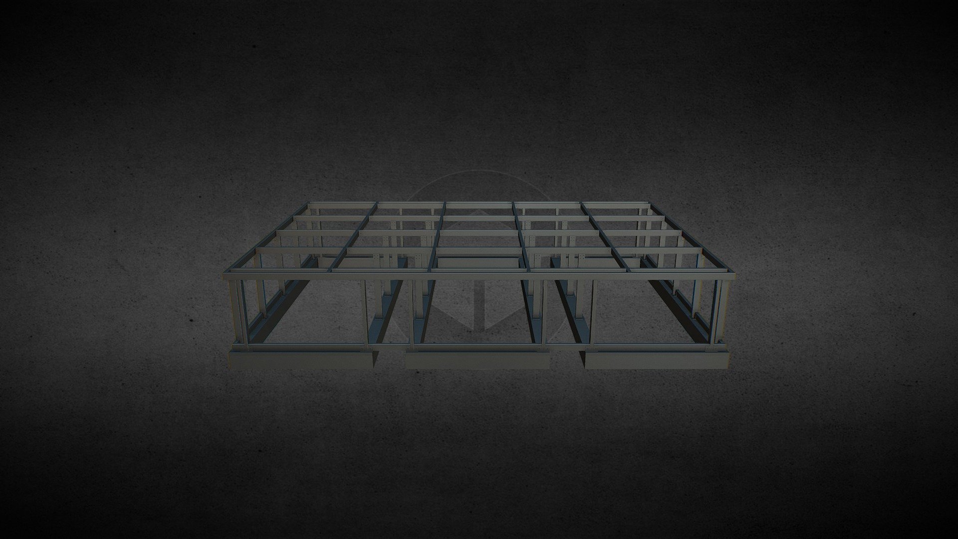 Talksure Umhlanga Skylight Structure - 3D model by KiyashanM [7bdaec7 ...