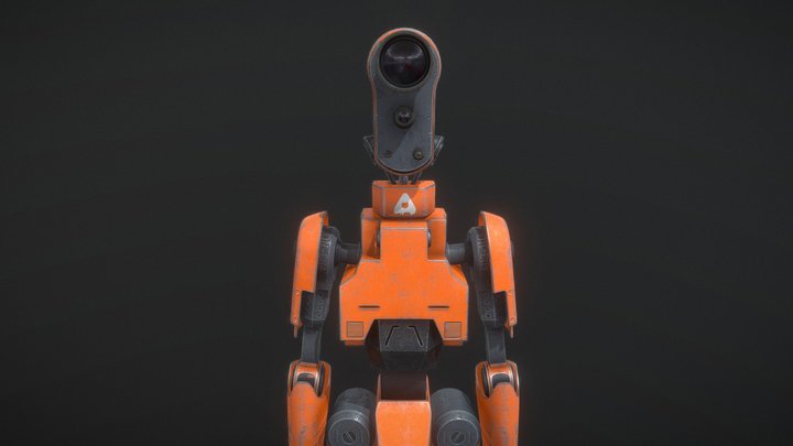 Robot A113-11G 3D Model