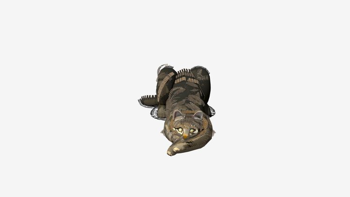 CAT_Speedmodel_Art by Ramón Nuñez 3D Model