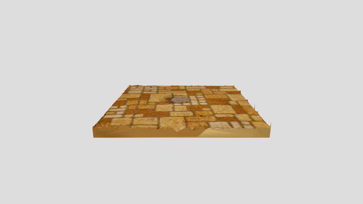 Floor Tile 3D Model
