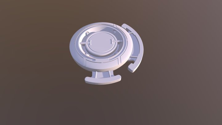 Some sci-fi thing 3D Model