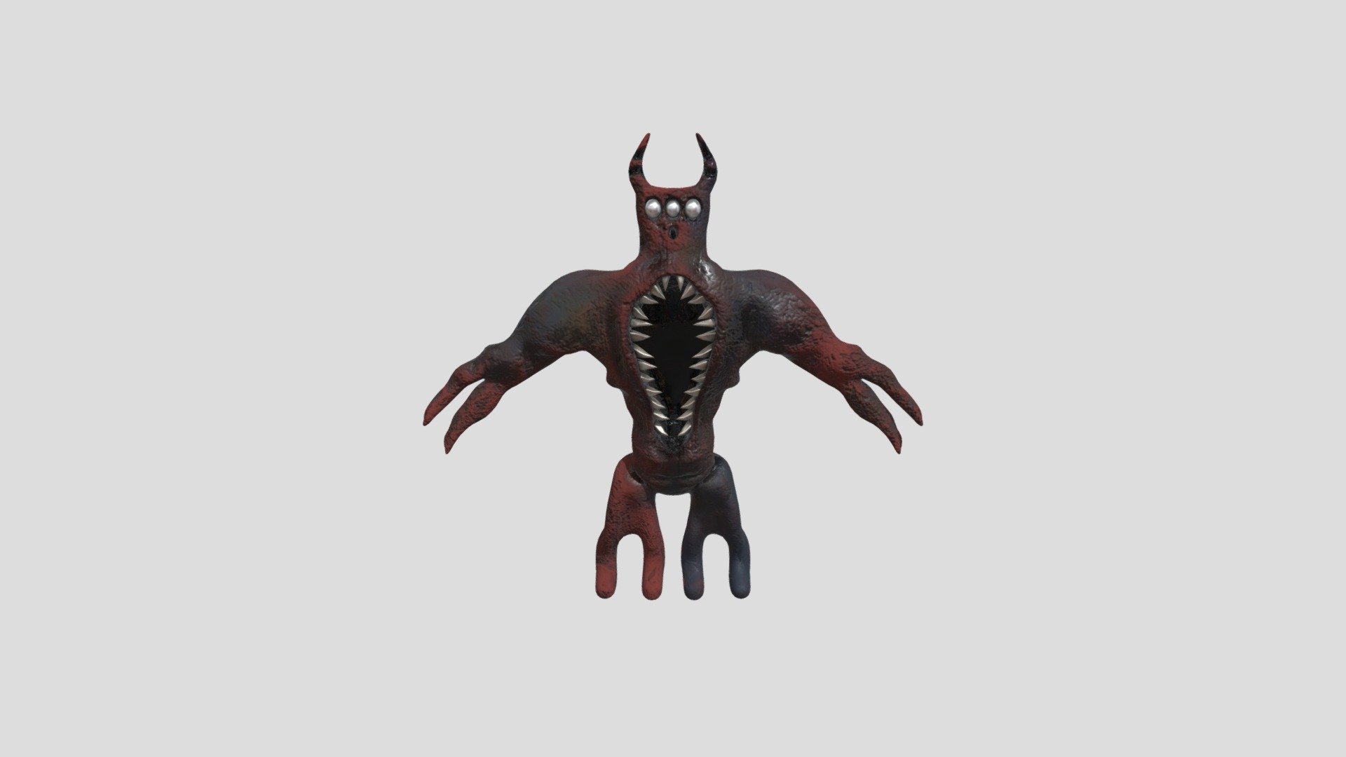 BAN様 Banban Mutant Garten Of Banban 9 - Download Free 3D model by