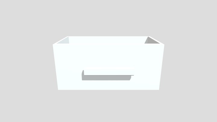 Drawer 3D Model