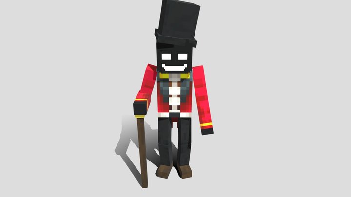 The Game Master 3D Model