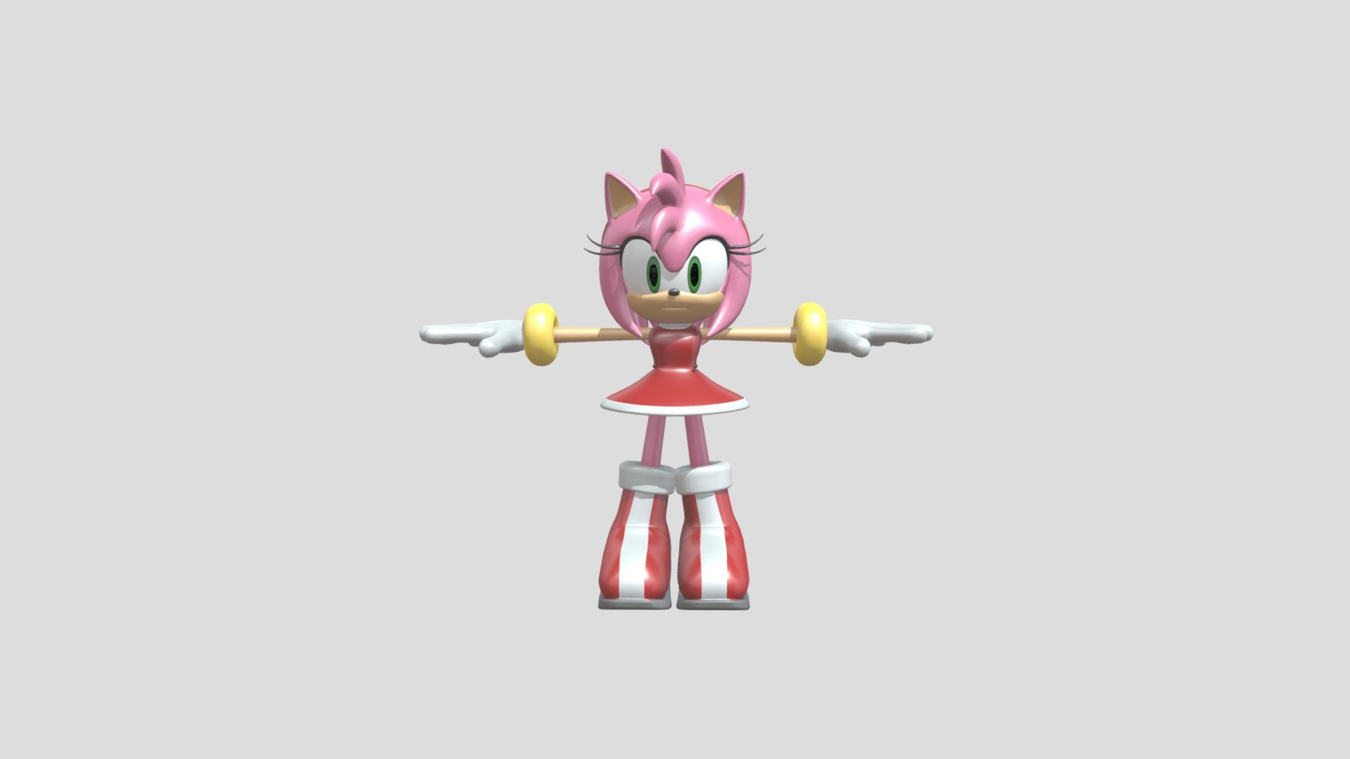 Amy - Download Free 3D model by danigamer495channel [7bdf0c6] - Sketchfab