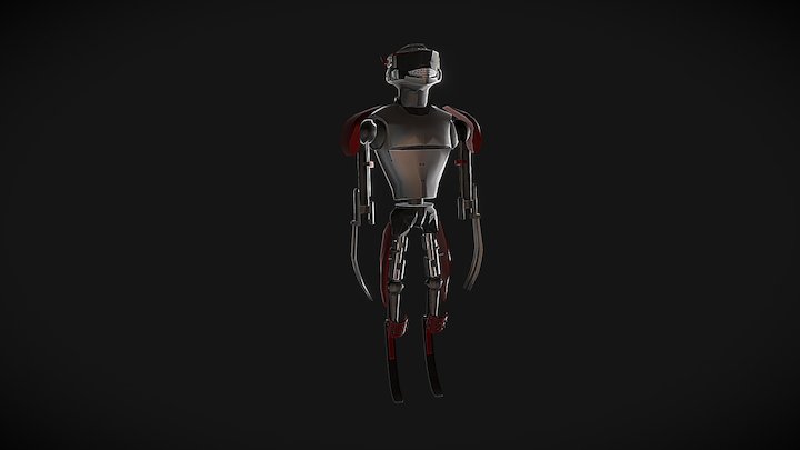 Xiod-269 3D Model