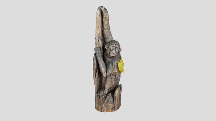 Ape 3D Model